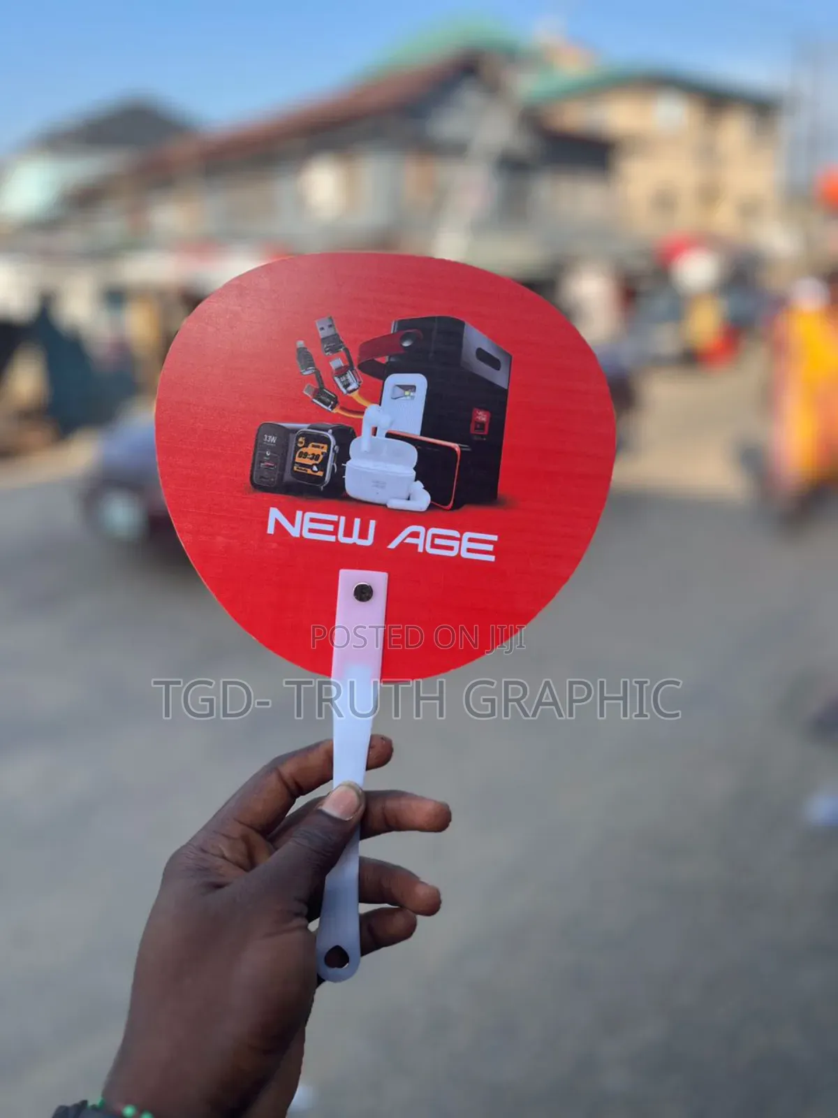 Plastic Handfan