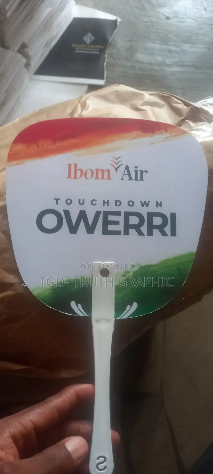 Plastic Handfan