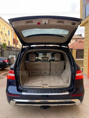 Mercedes-Benz M Class ML 350 4Matic 2013 Blue