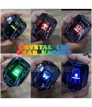 LED Gear Knob With Sensor (Hyundai,Toyota. Kia. Lexus.)