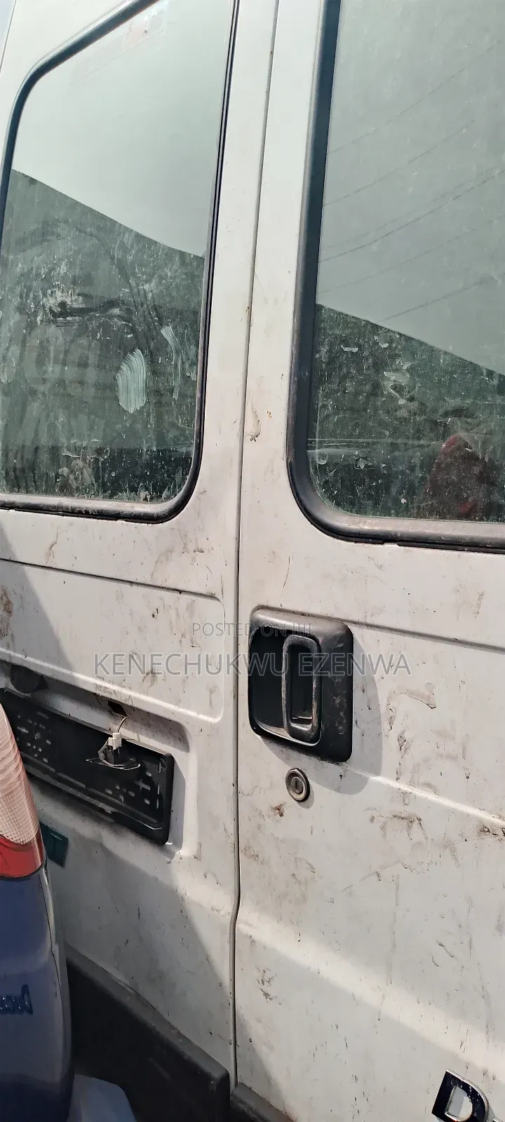 Fiat Ducato 2002 White