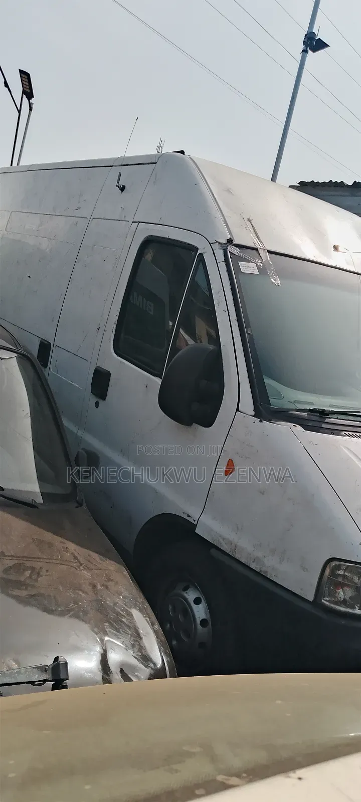 Fiat Ducato 2002 White