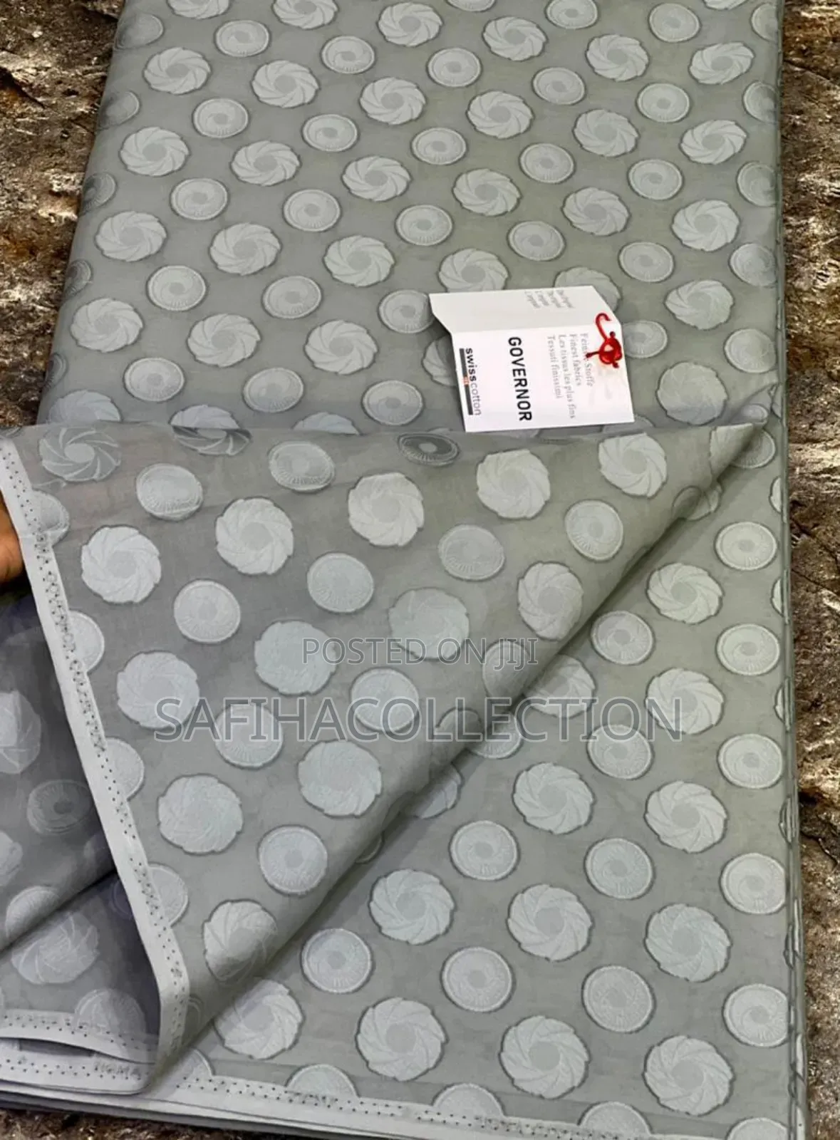 Medium Governor Men Materials