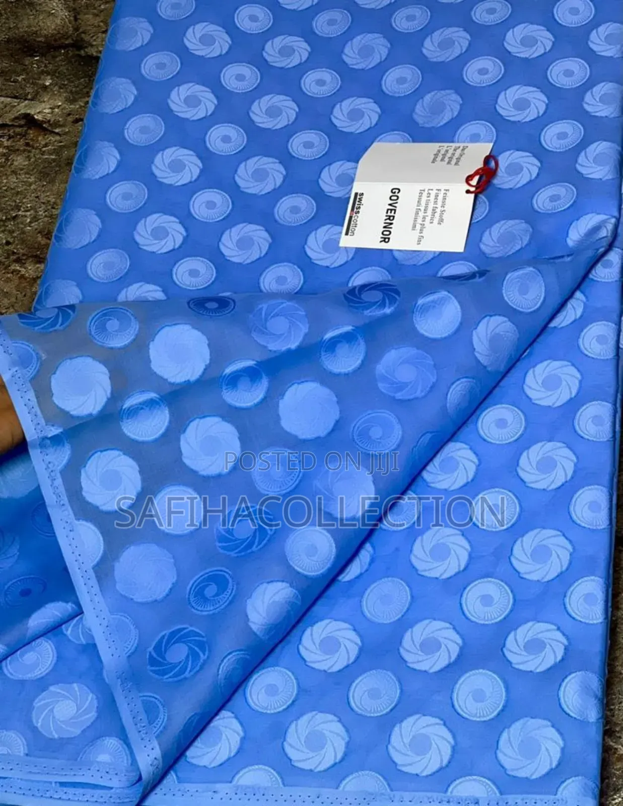 Medium Governor Men Materials