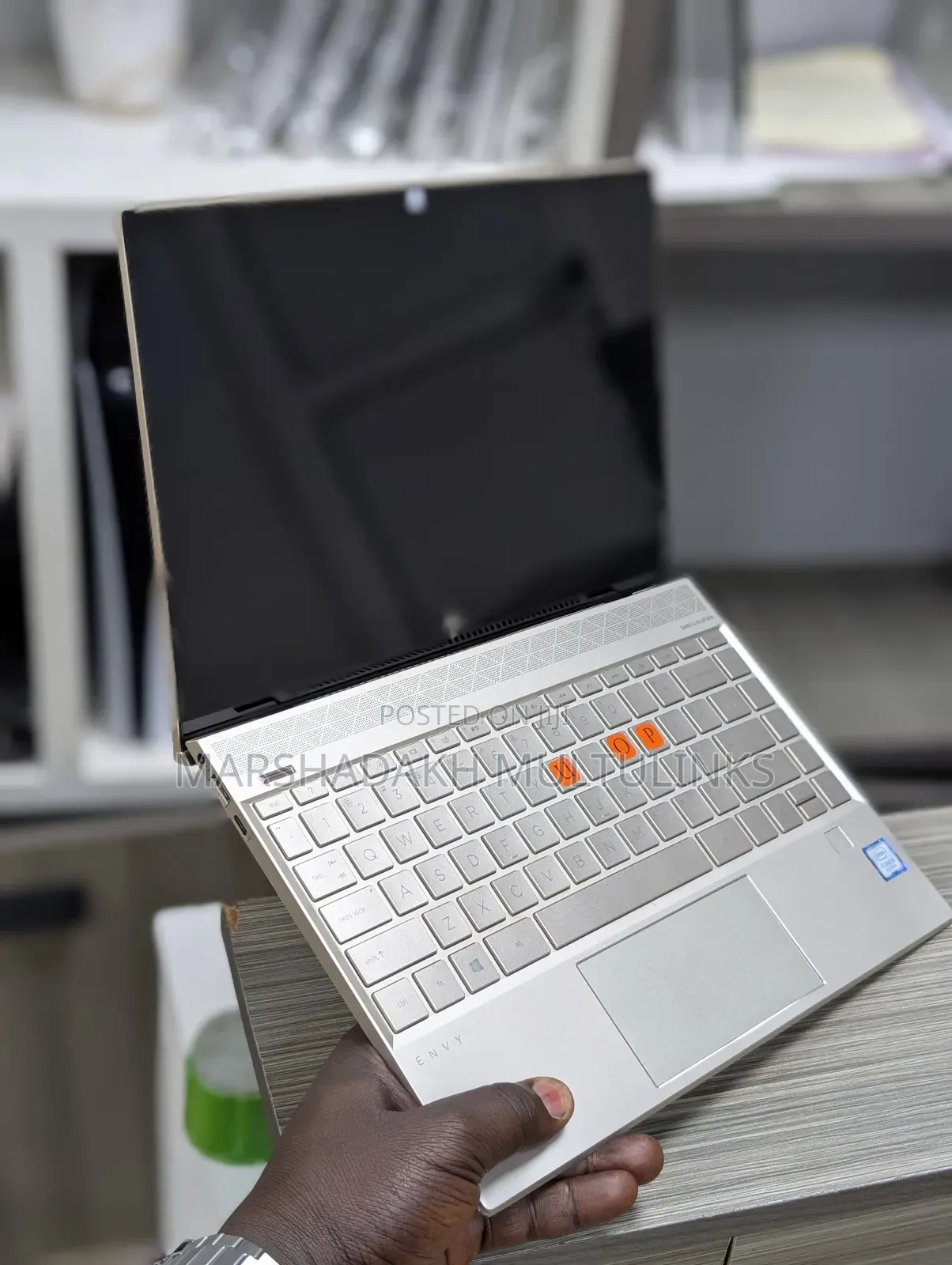 Laptop HP Envy 13 8GB Intel Core i5 SSD 256GB