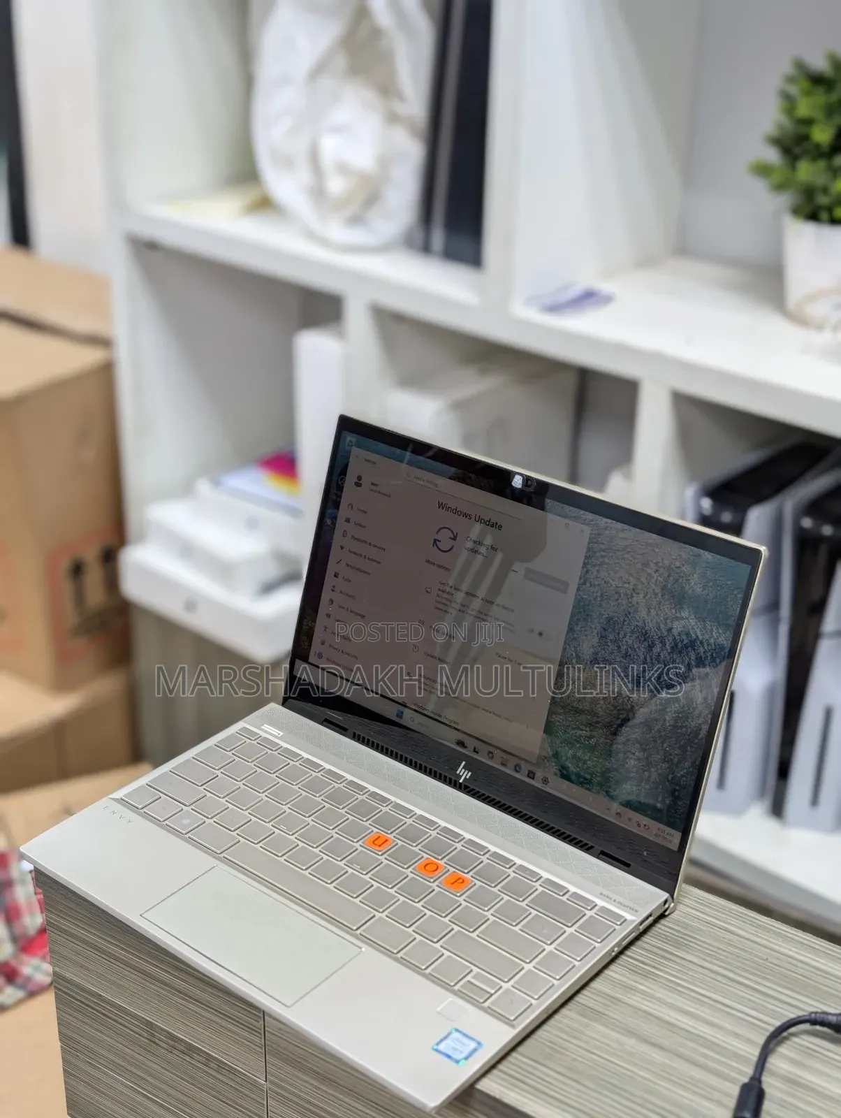Laptop HP Envy 13 8GB Intel Core i5 SSD 256GB