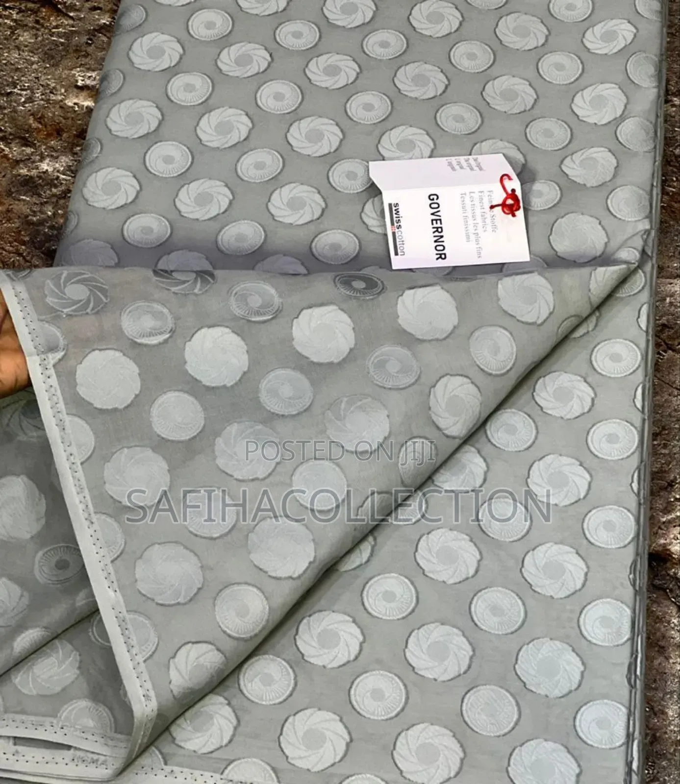 Medium Governor Men Materials