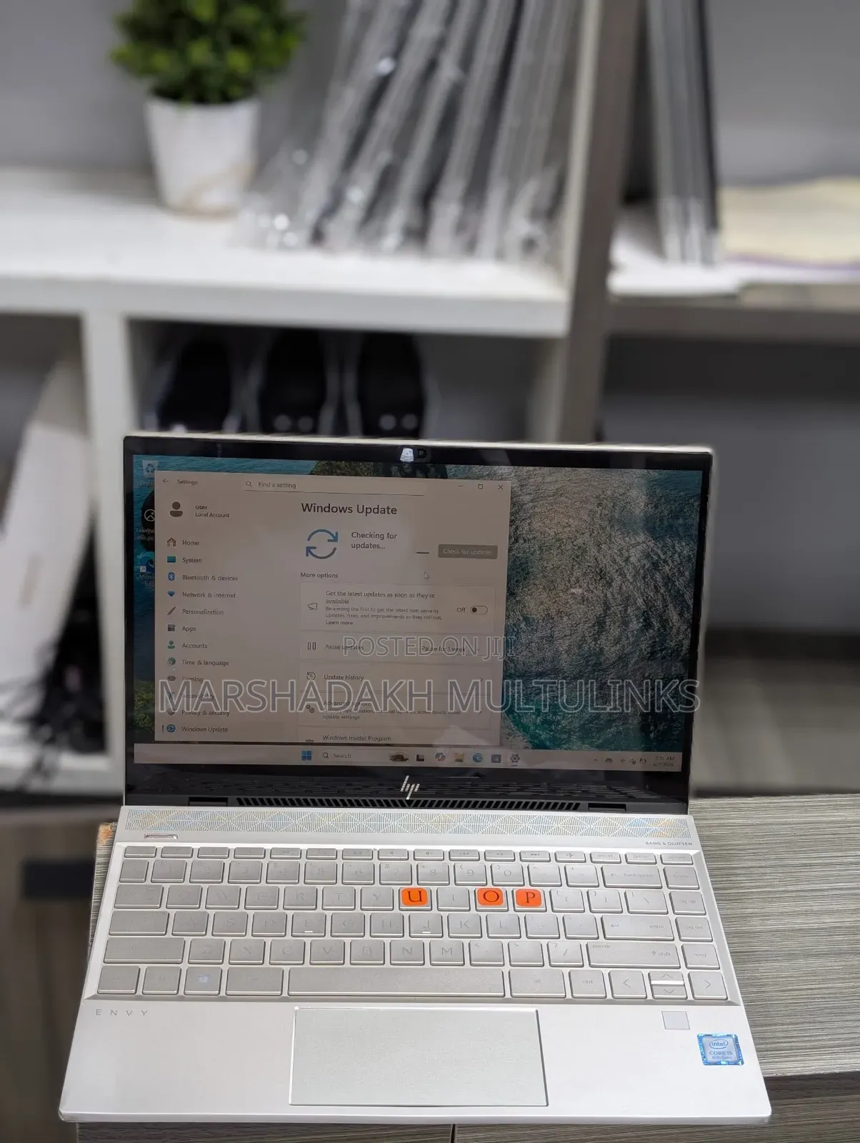 Laptop HP Envy 13 8GB Intel Core i5 SSD 256GB