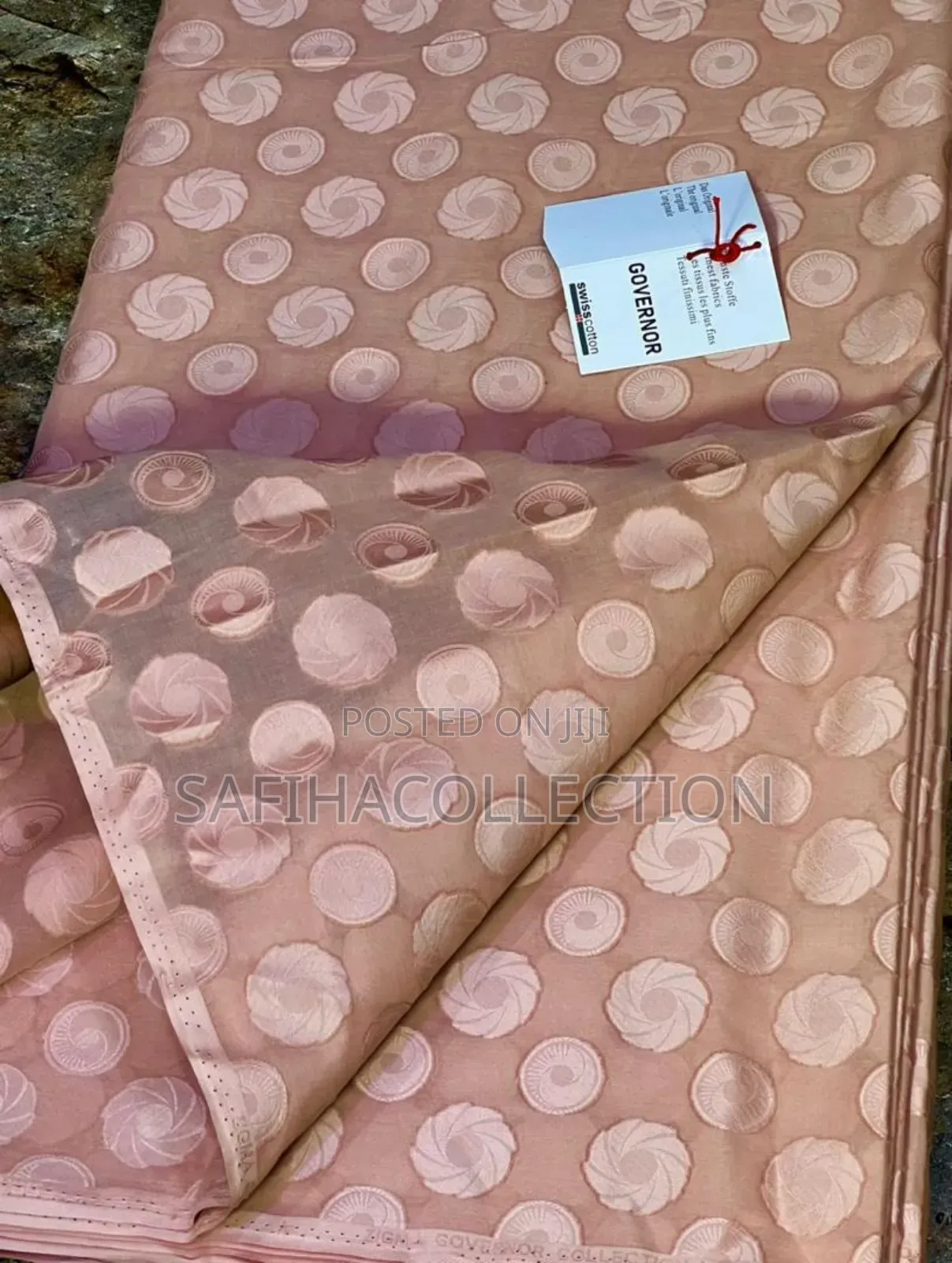 Medium Governor Men Materials