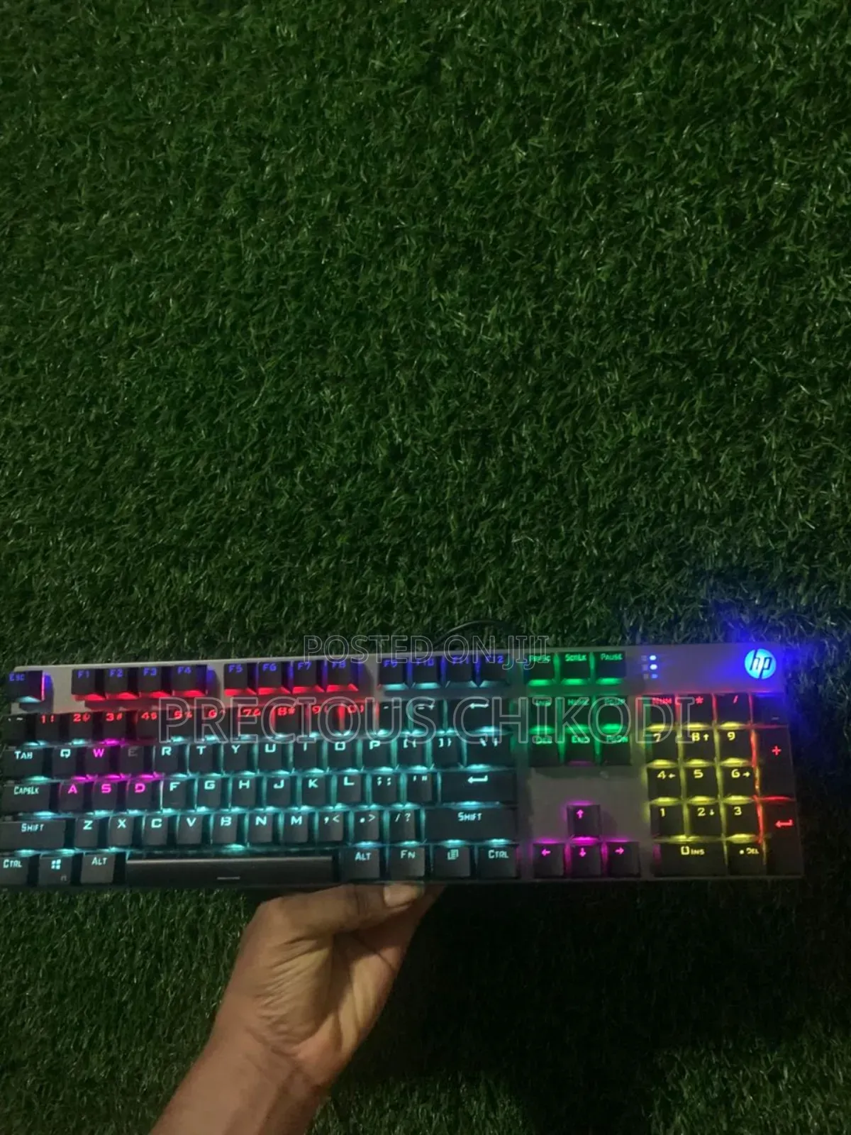 Hp Wired Mechanical Gaming Keyboard
