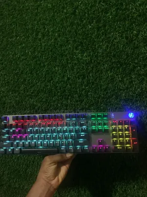 Hp Wired Mechanical Gaming Keyboard