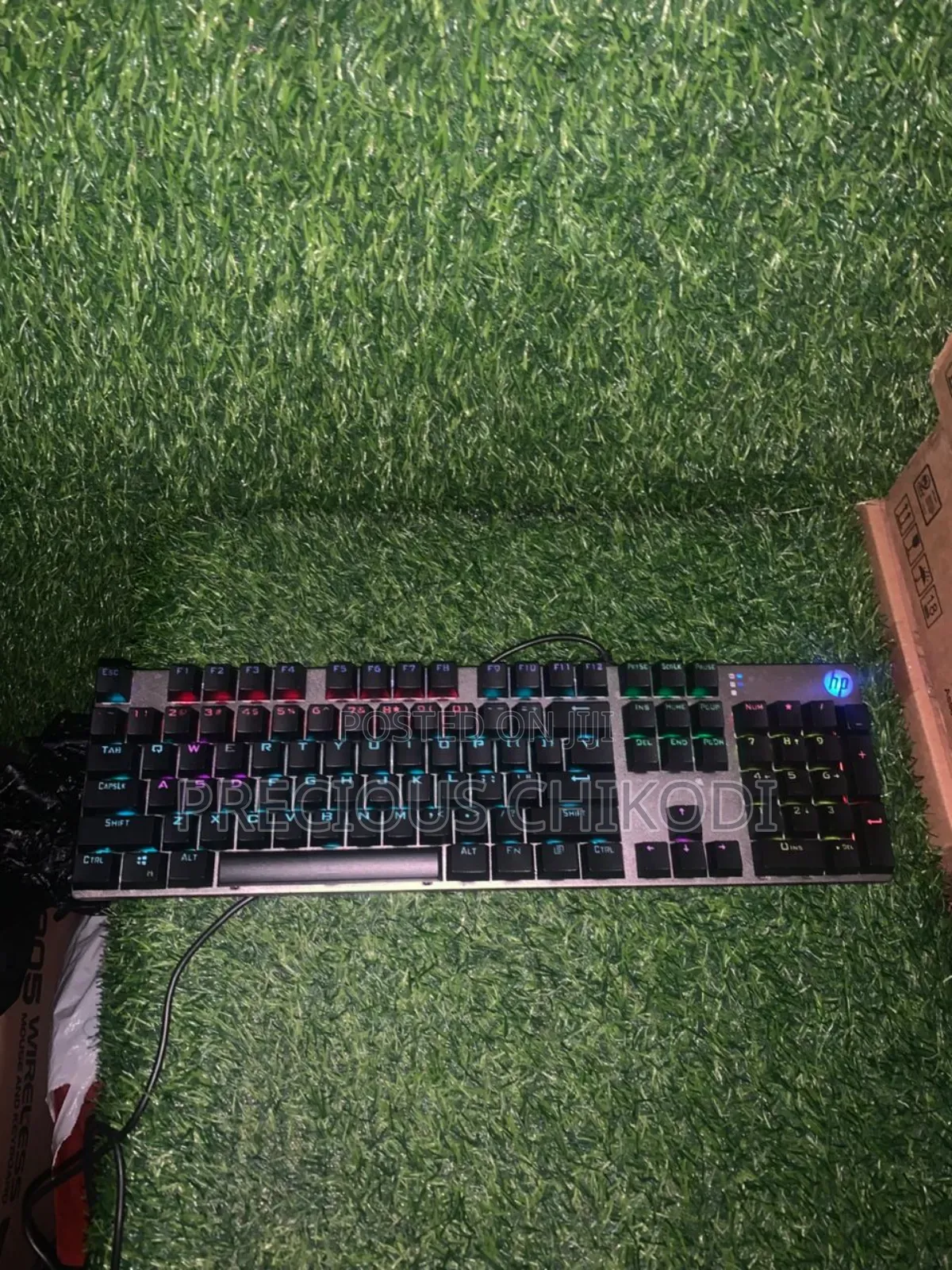 Hp Wired Mechanical Gaming Keyboard