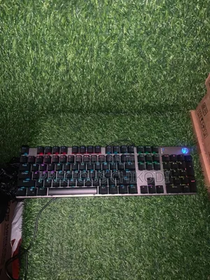 Hp Wired Mechanical Gaming Keyboard