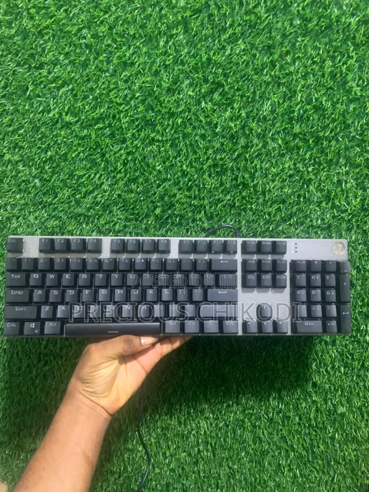 Hp Wired Mechanical Gaming Keyboard