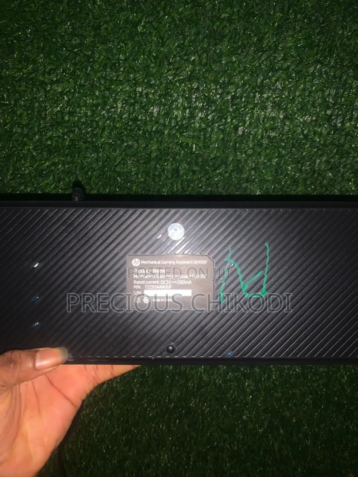 Hp Wired Mechanical Gaming Keyboard