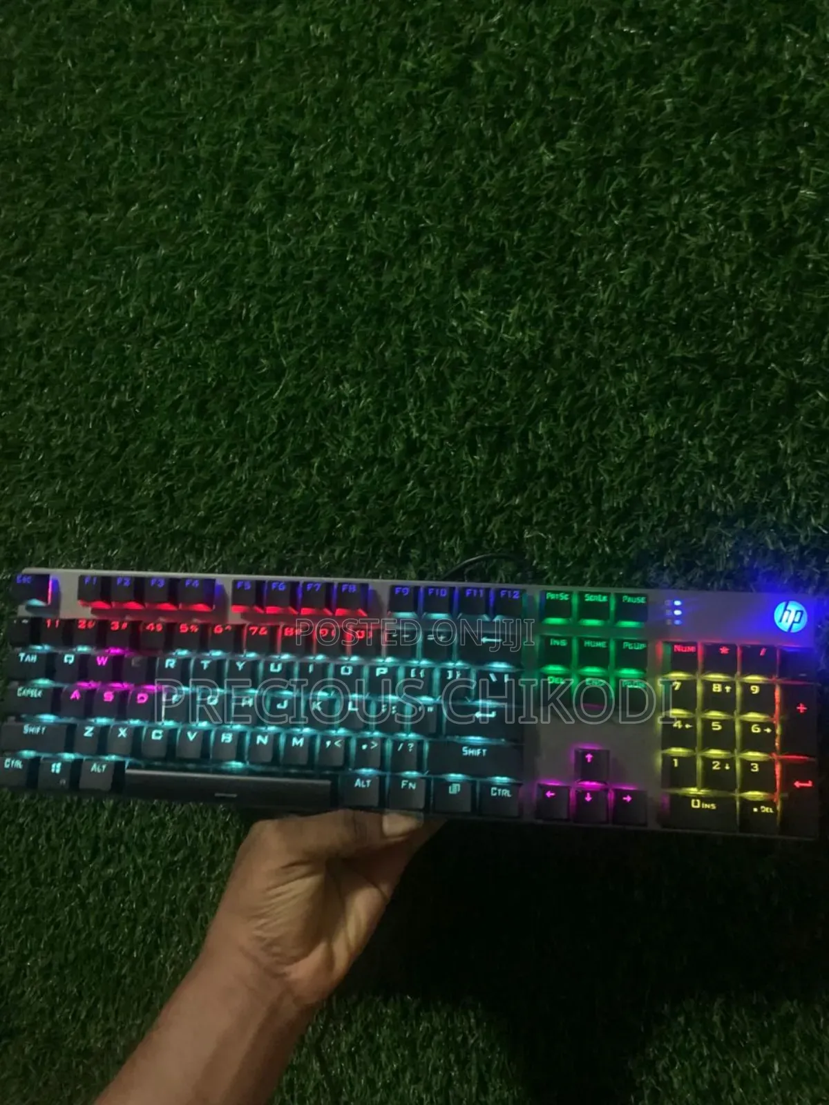 Hp Wired Mechanical Gaming Keyboard
