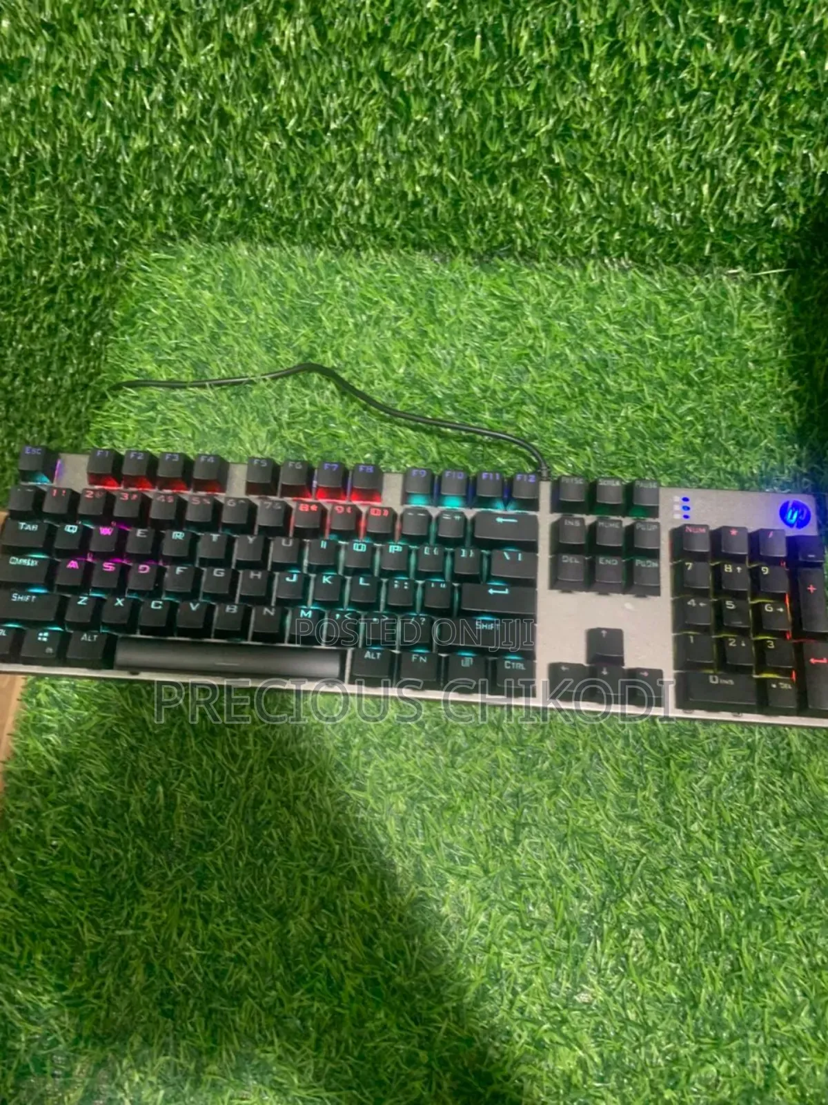 Hp Wired Mechanical Gaming Keyboard