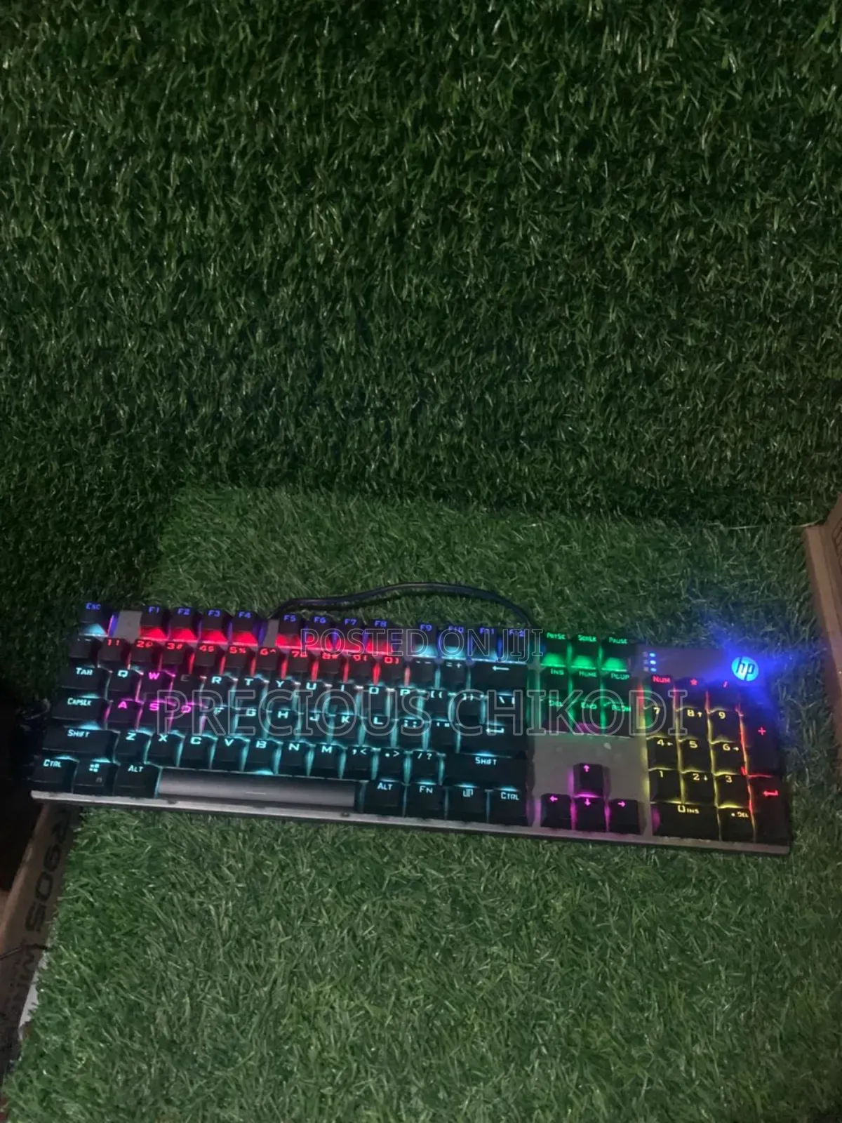 Hp Wired Mechanical Gaming Keyboard