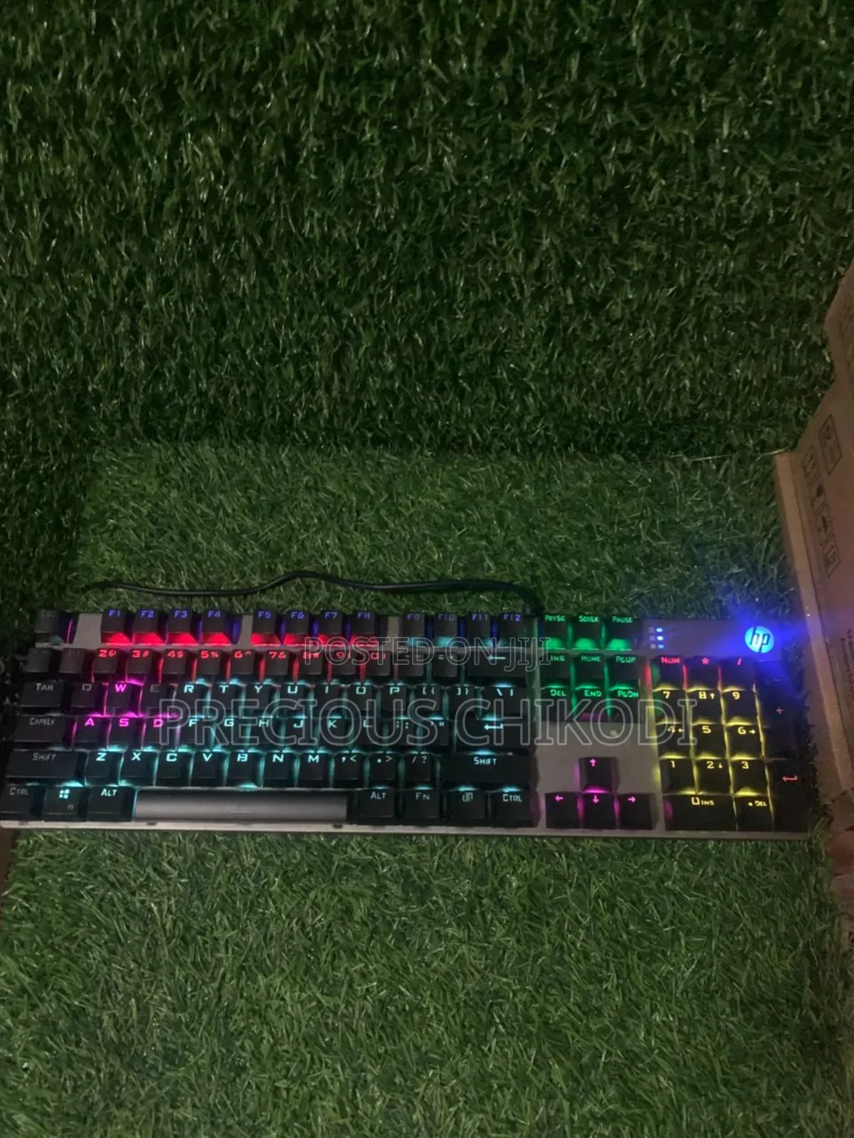 Hp Wired Mechanical Gaming Keyboard