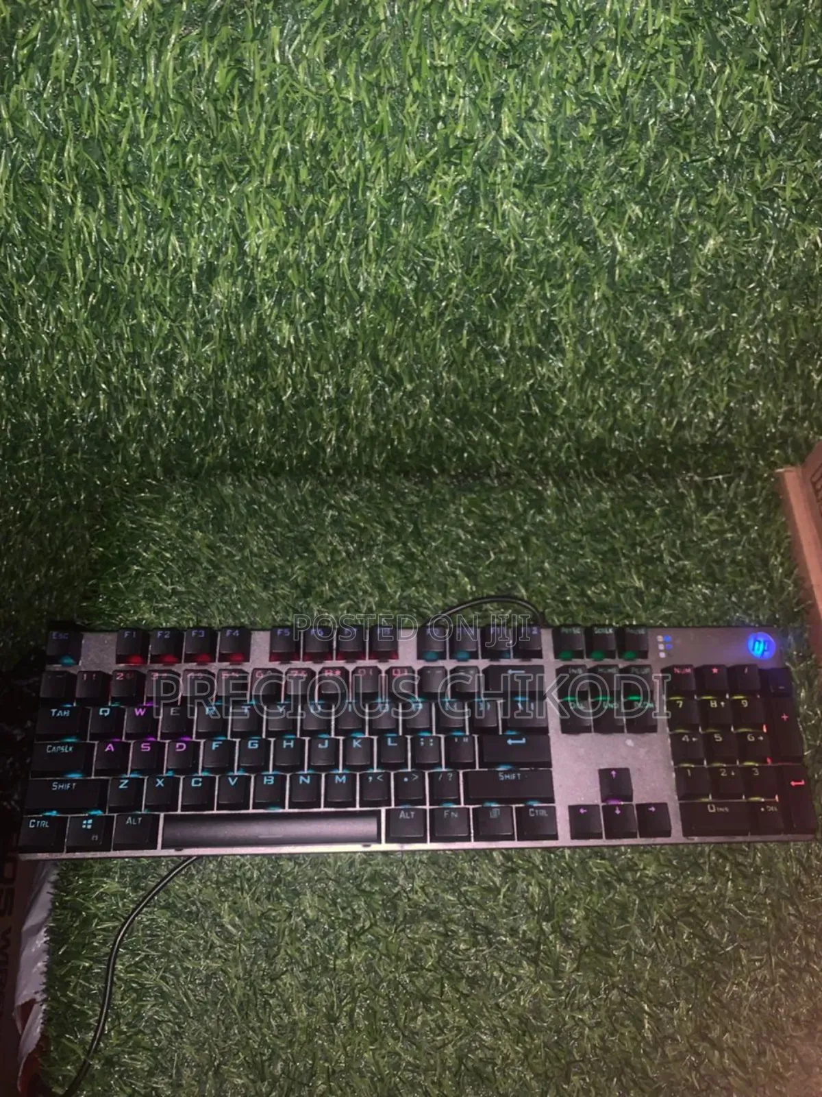 Hp Wired Mechanical Gaming Keyboard