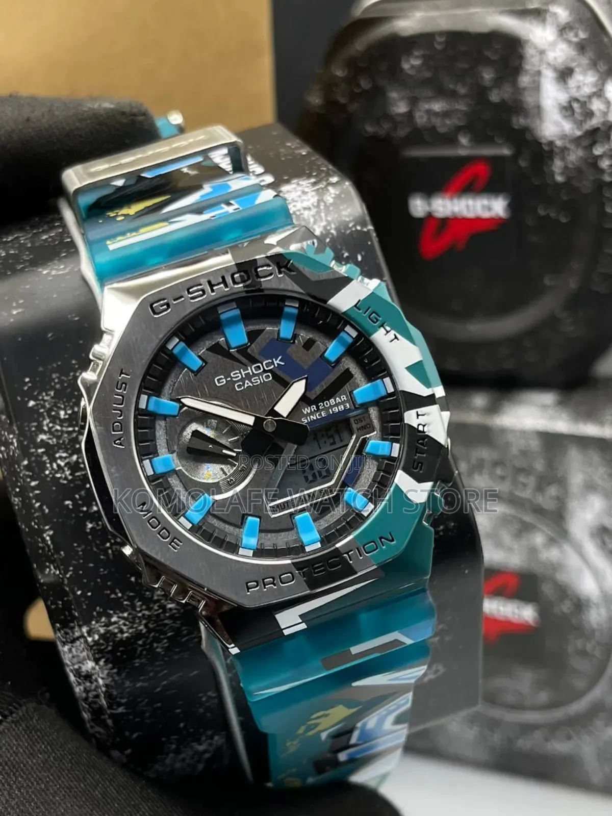 G-Shock GMT Luxury