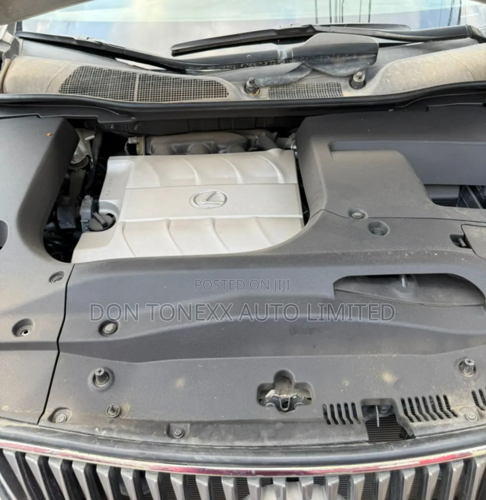 Lexus RX 350 2011 Silver
