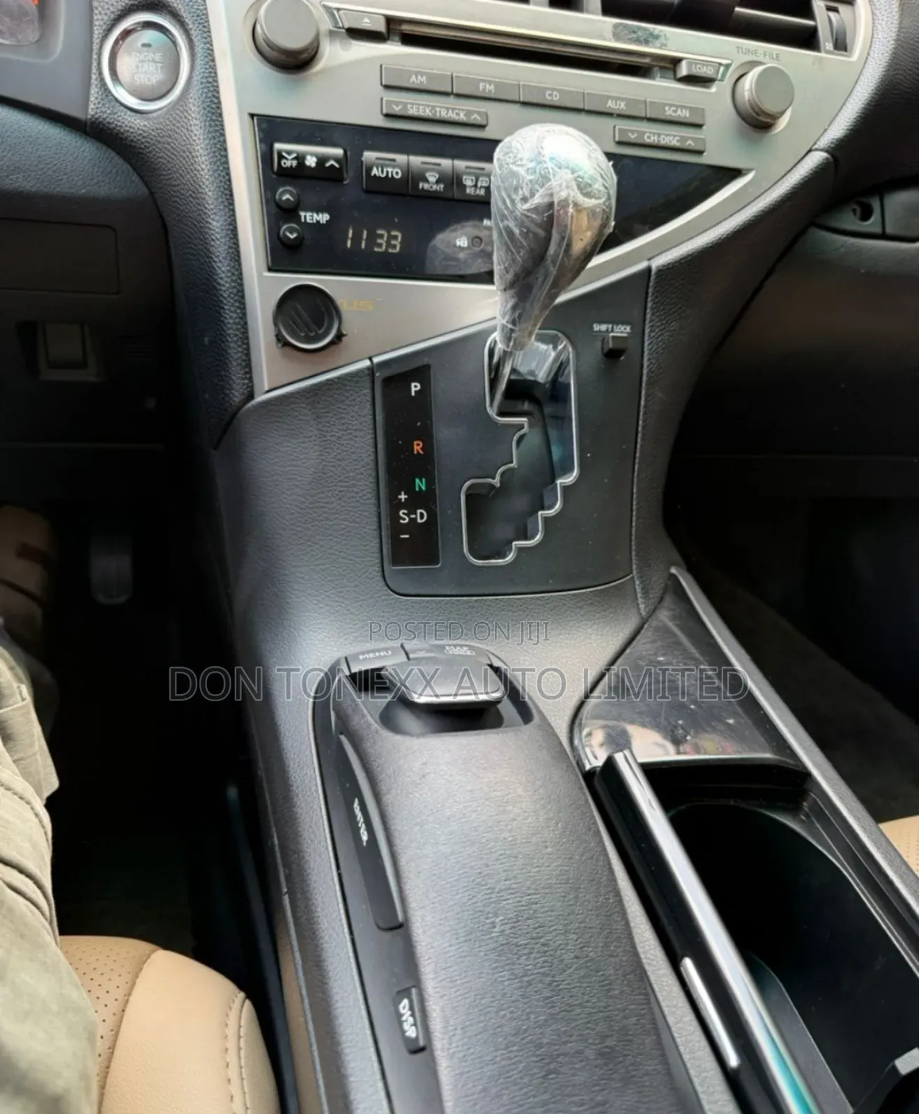 Lexus RX 350 2011 Silver