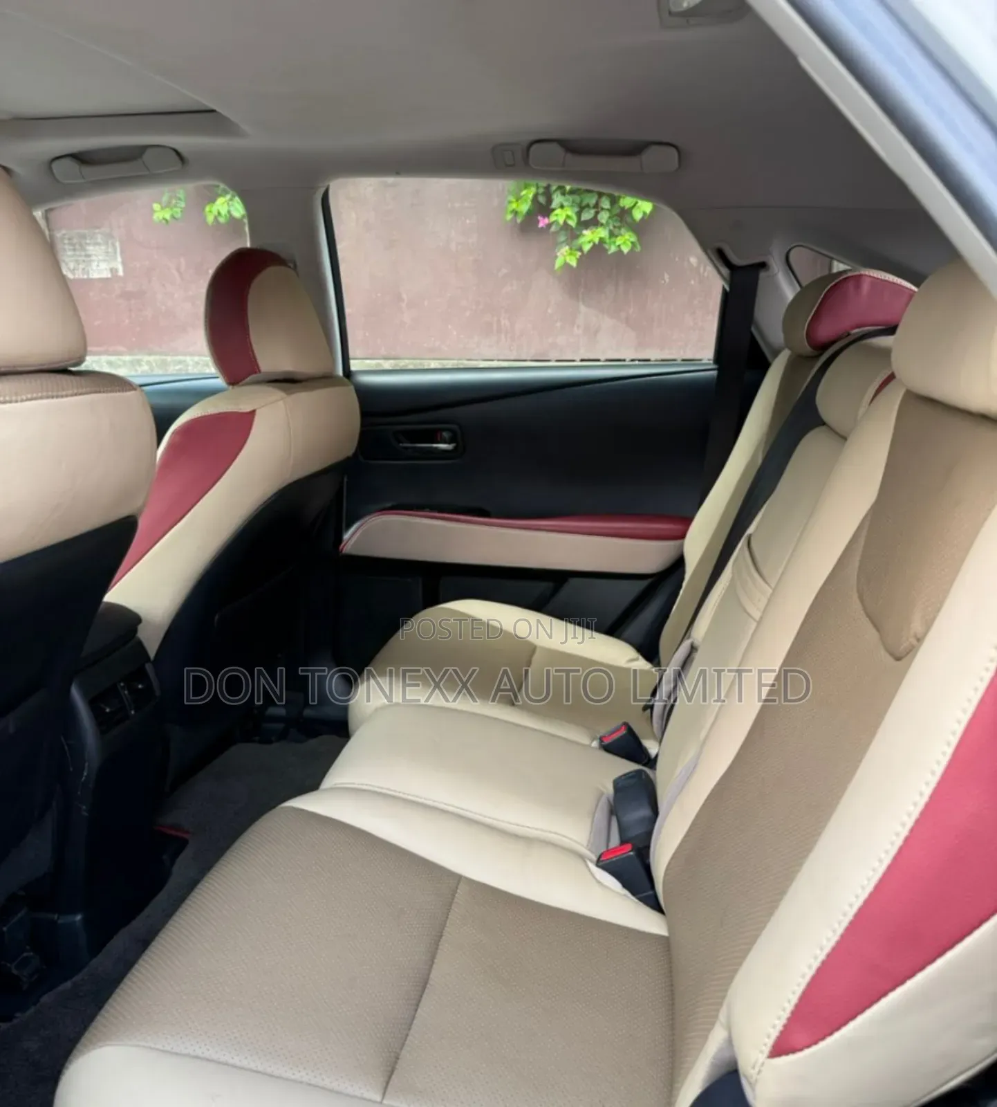 Lexus RX 350 2011 Silver
