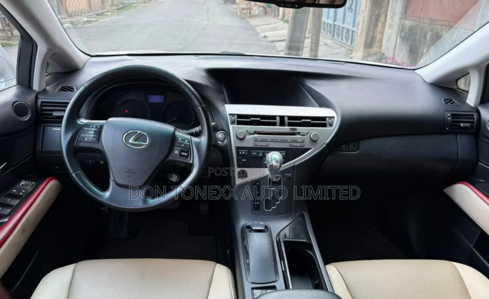 Lexus RX 350 2011 Silver