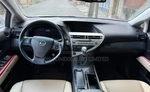 Lexus RX 350 2011 Silver