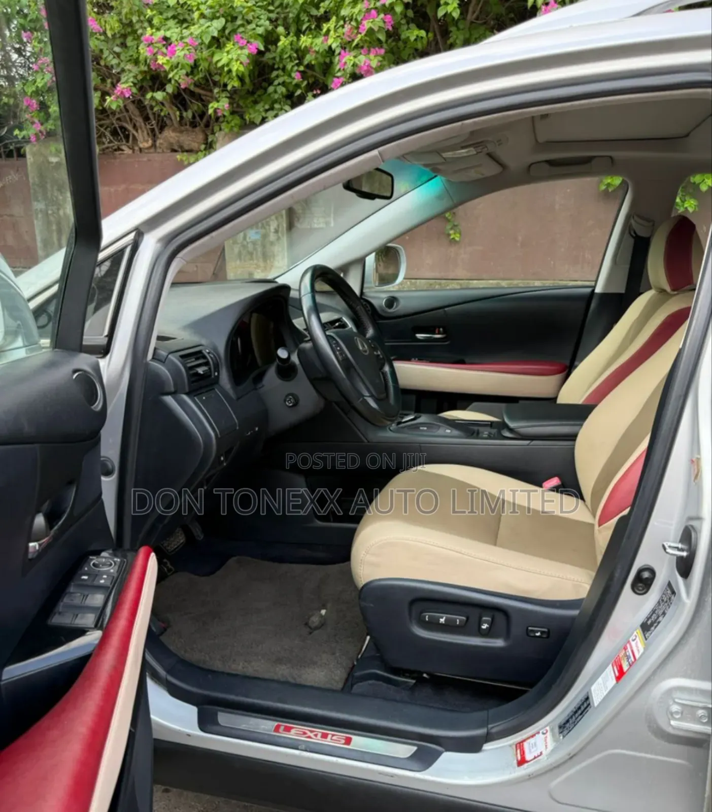 Lexus RX 350 2011 Silver