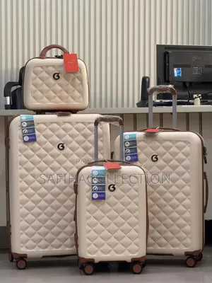 Set of 4 Luxury Luggages