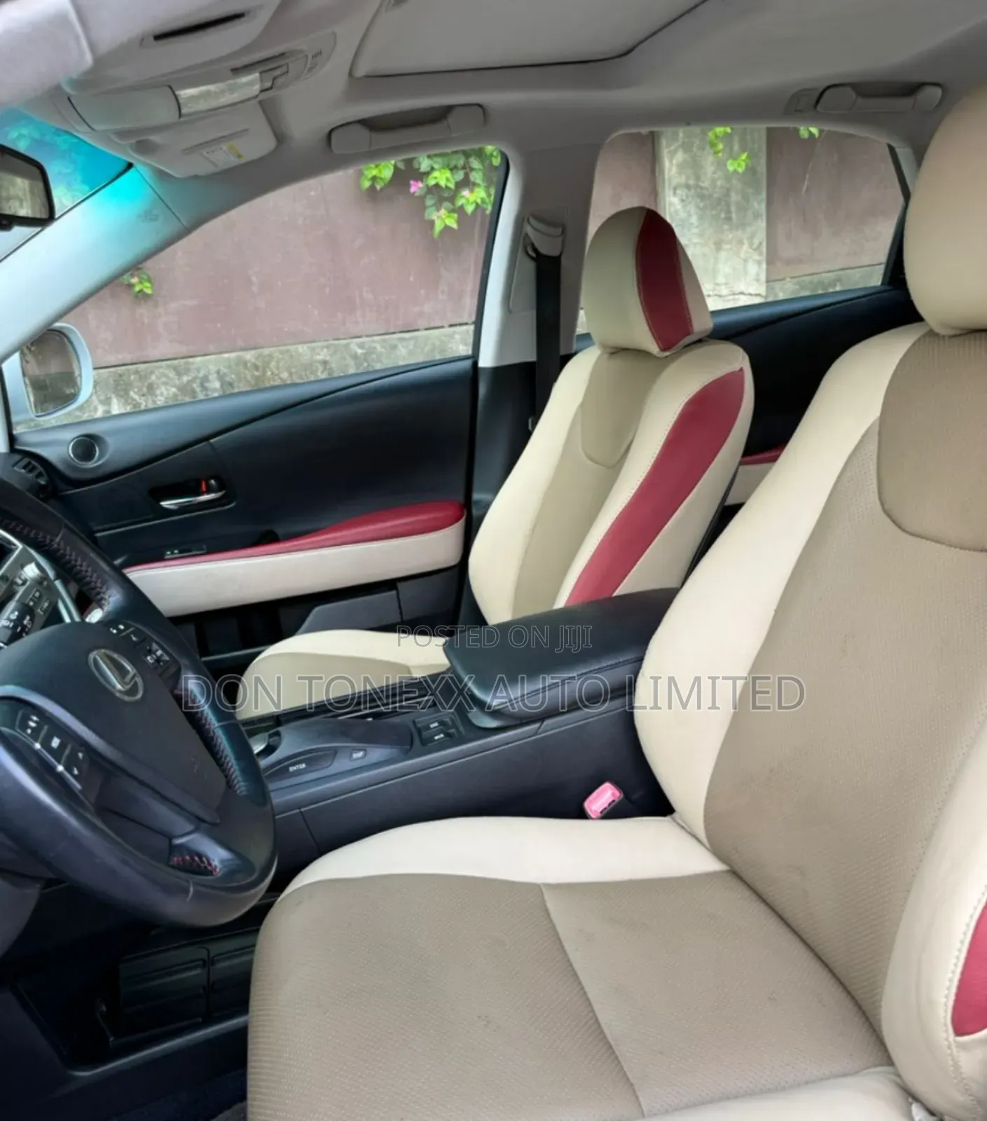 Lexus RX 350 2011 Silver