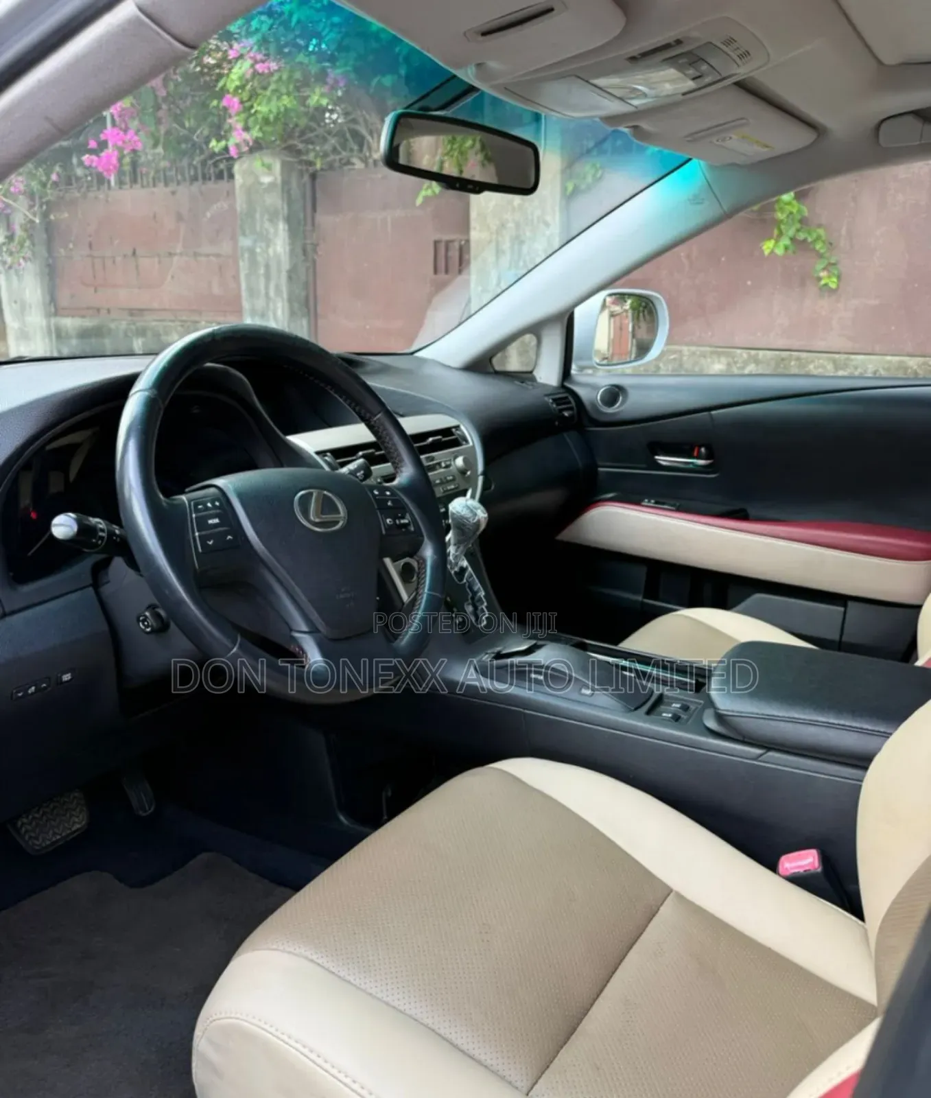 Lexus RX 350 2011 Silver