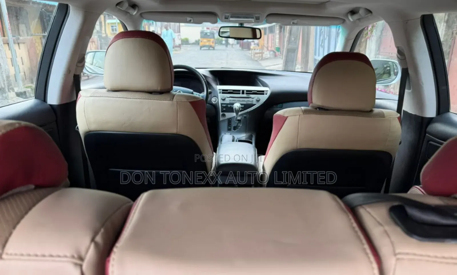 Lexus RX 350 2011 Silver