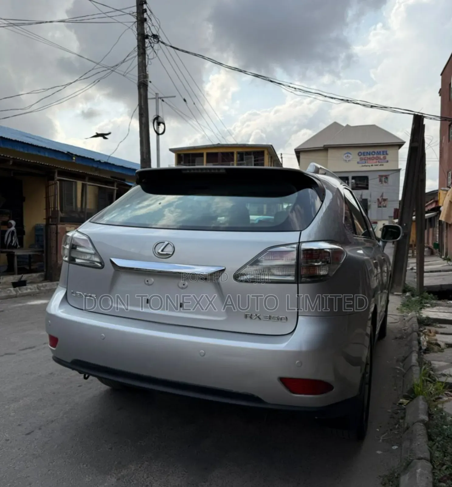 Lexus RX 350 2011 Silver