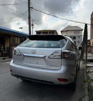 Lexus RX 350 2011 Silver