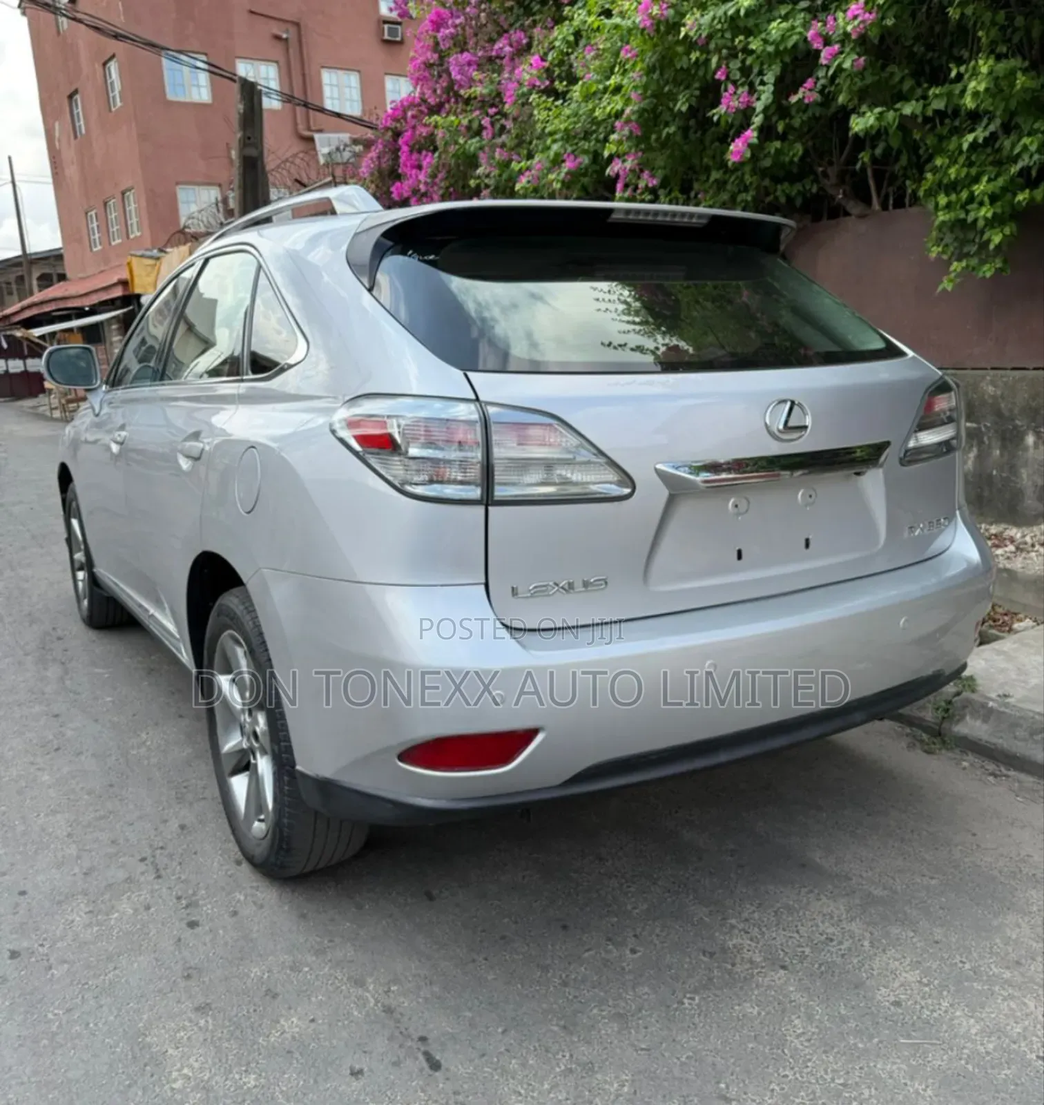 Lexus RX 350 2011 Silver