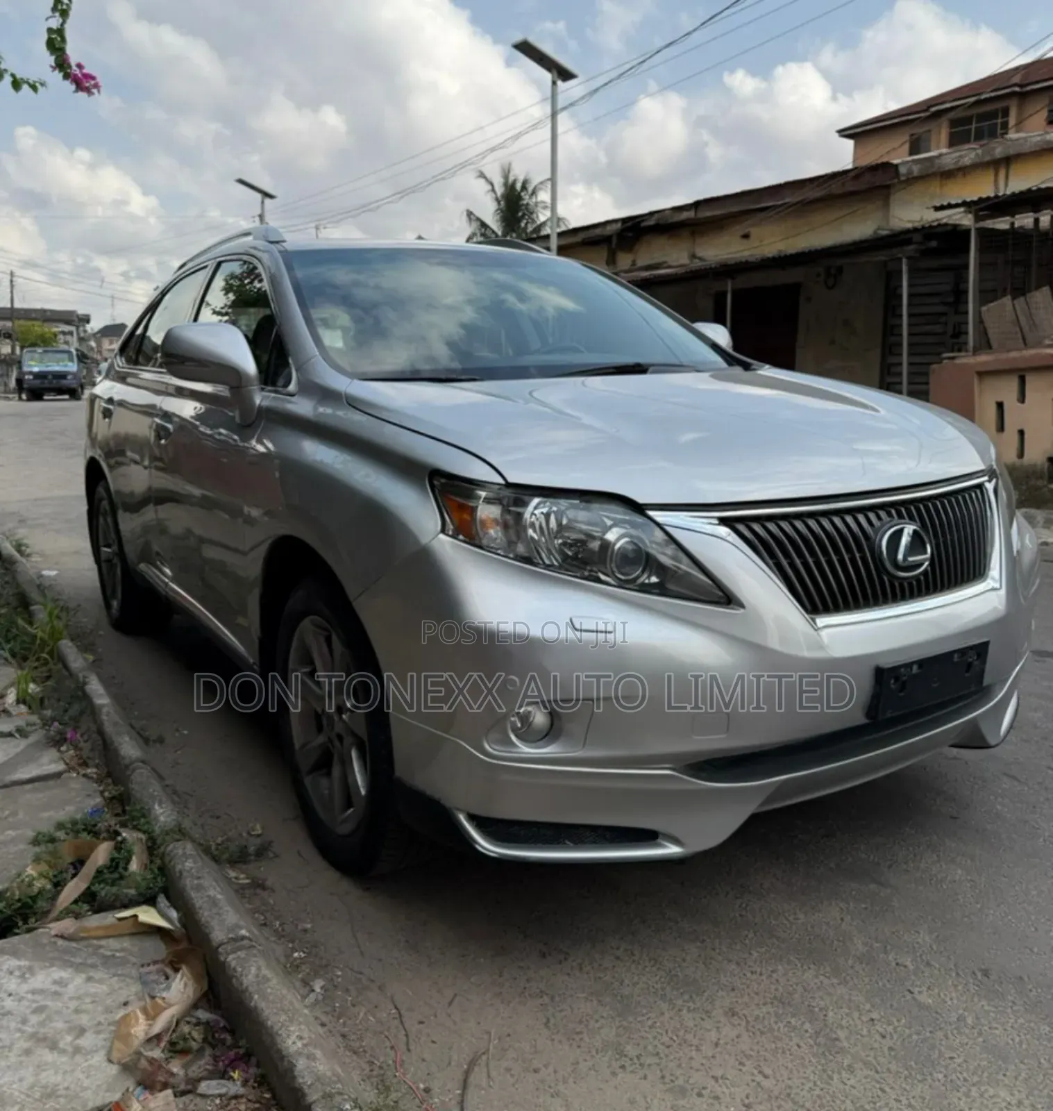 Lexus RX 350 2011 Silver