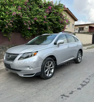Lexus RX 350 2011 Silver