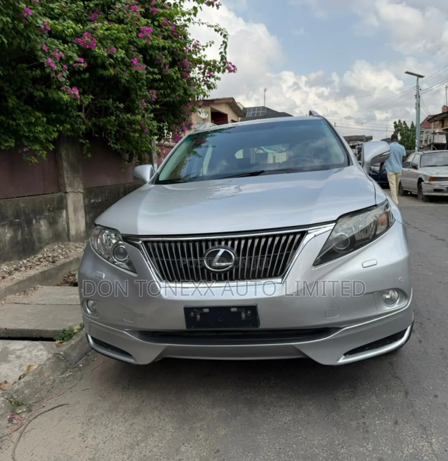 Lexus RX 350 2011 Silver