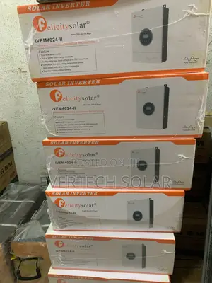 4kva Ivem Felicity Hybrid 24v Inverter System