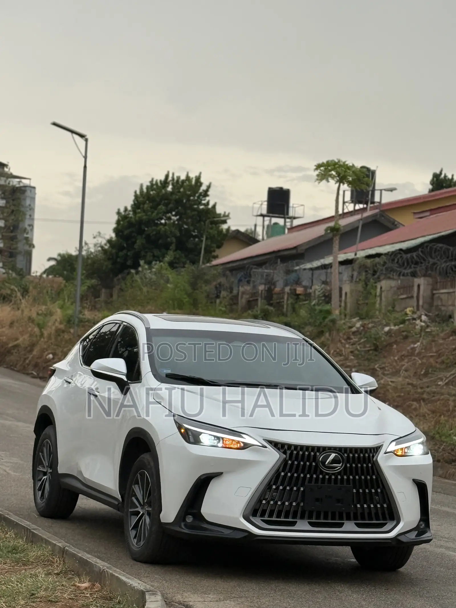 Lexus NX 2023 White