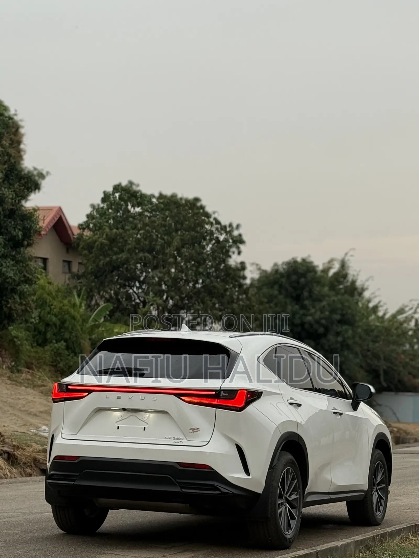 Lexus NX 2023 White