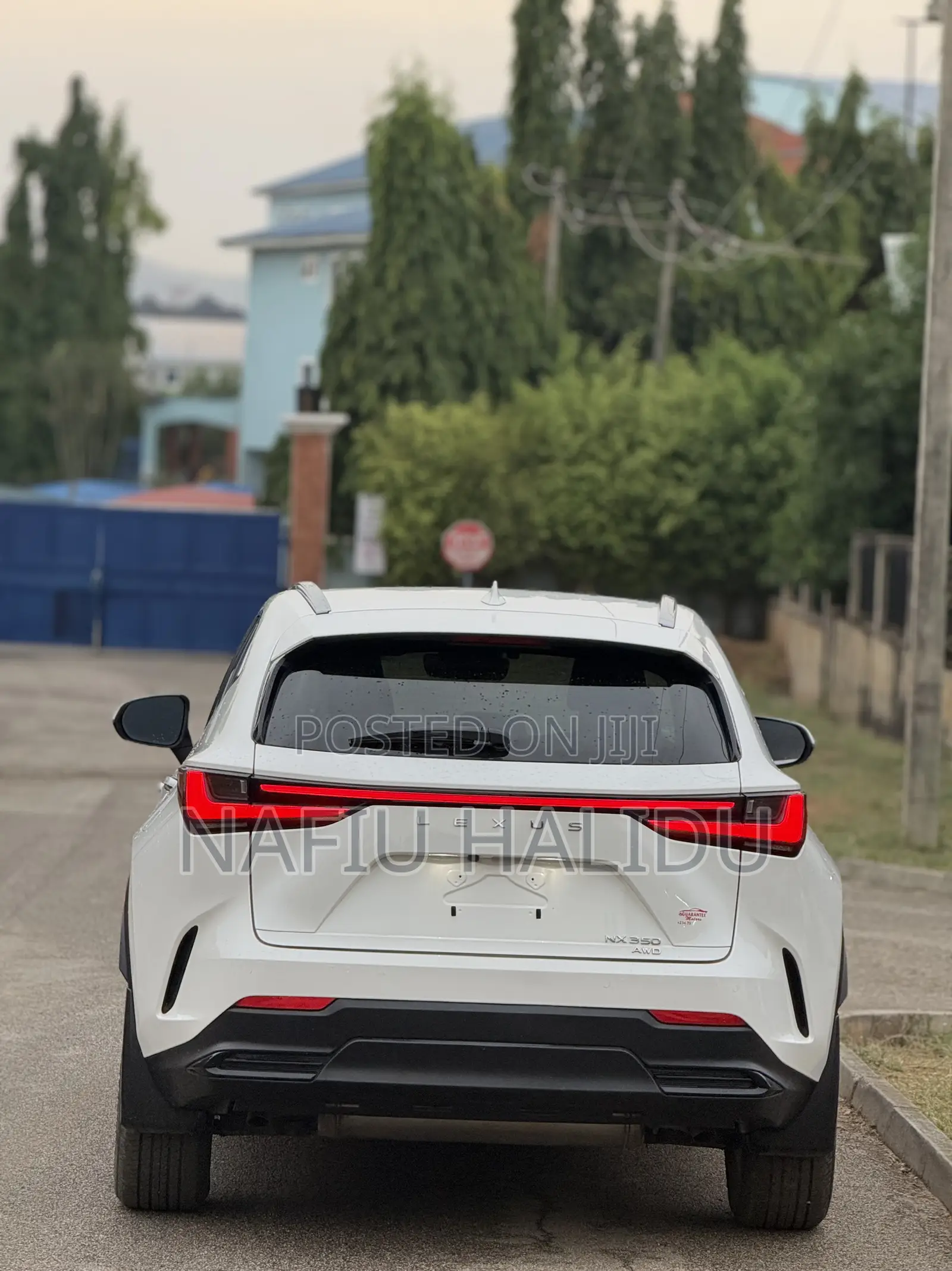 Lexus NX 2023 White