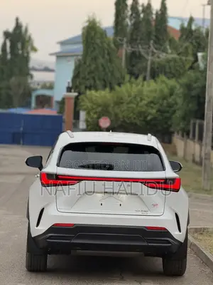 Lexus NX 2023 White