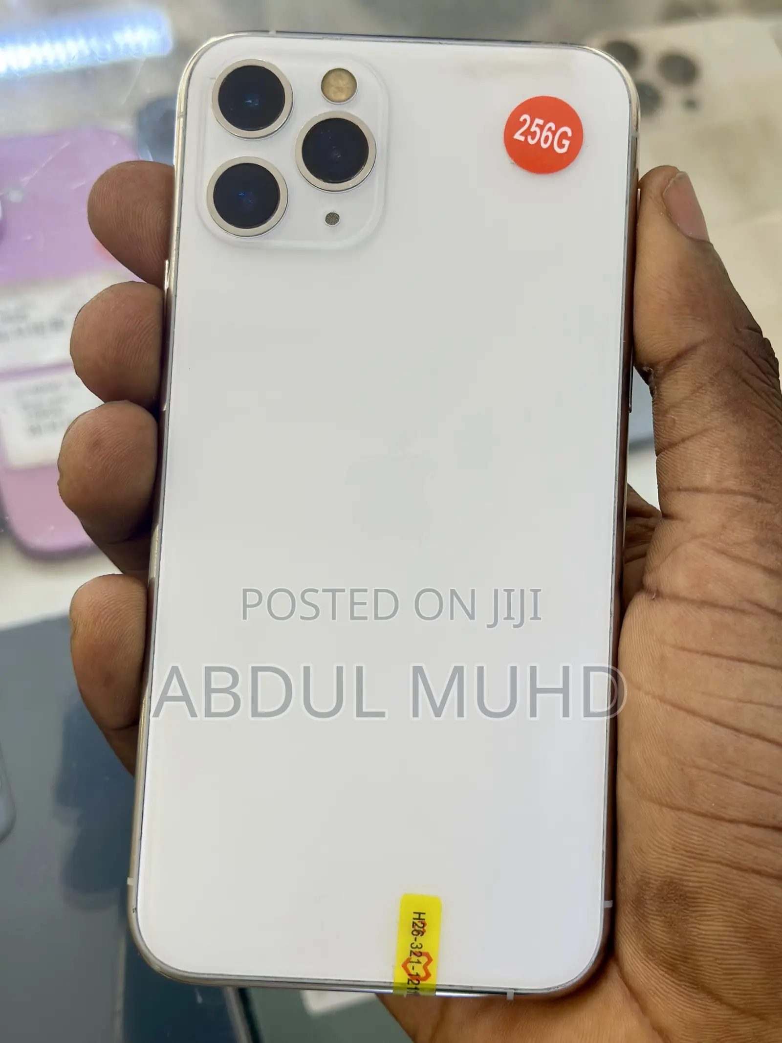 Apple iPhone 11 Pro 256 GB White