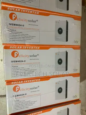 4kva 24v Ivem Felicity Hybrid Non-Transformer Based Inverter