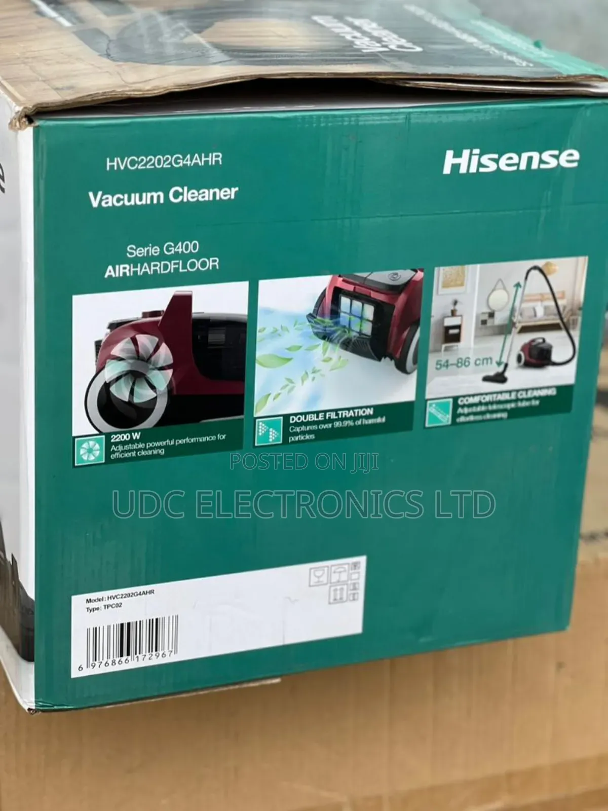 Original Hisense Vacuum Cleaner