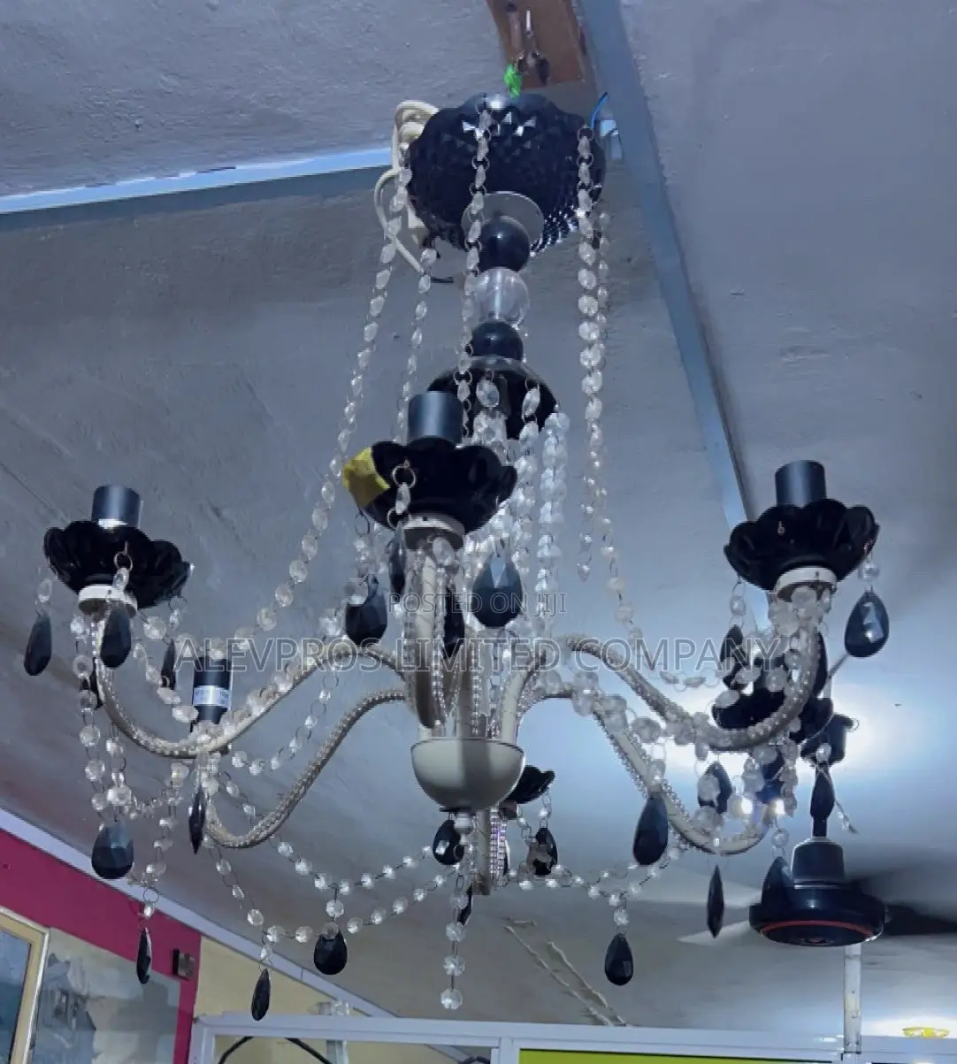 Foreign Used Crystal Chandeliers